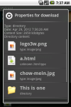 Advanced File Manager for Android screenshot 4/6