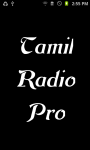 Tamil Radio  Pro screenshot 1/3