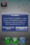 PushMail - Simon Patarin screenshot 1/1