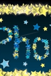 Draw with Stars ! Play with Musical, Animated and Glowing Shooting Stars ! screenshot 1/1