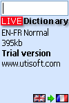 English - French dictionary - LIVE Dictionary screenshot 1/1