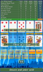 Video Poker by Toftwood Creations screenshot 2/5