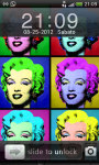 Pop Marilyn Monroe Locker screenshot 2/3