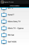 Cyprus Tv Live screenshot 2/3