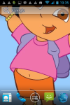Cute Dora the Explorer Wallpaper screenshot 2/6
