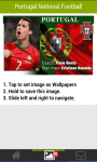 Portugal National Football 3D Live Wallpaper screenshot 1/5