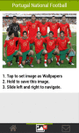 Portugal National Football 3D Live Wallpaper screenshot 3/5