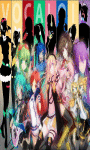 Vocaloid anime Characters Wallpaper screenshot 1/6