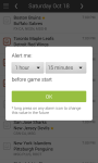 NHL Hockey Schedules Live Scores and Alerts screenshot 4/6
