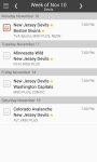 NHL Hockey Schedules Live Scores and Alerts screenshot 6/6