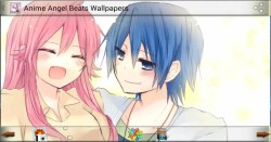Anime Angel Beats Wallpapers screenshot 1/3