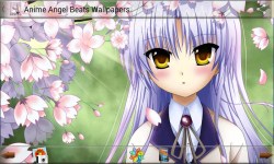 Anime Angel Beats Wallpapers screenshot 2/3