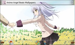 Anime Angel Beats Wallpapers screenshot 3/3
