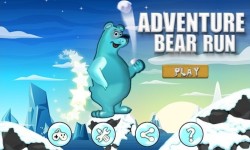 Adventure Ice Bear Run screenshot 1/6