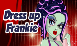 Dress up Frankie monster screenshot 1/4
