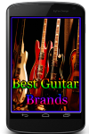 Best Guitar Brands screenshot 1/3