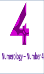Numerology - Number 4 screenshot 1/1