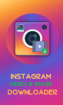 InstagramVideo Downloader screenshot 1/6