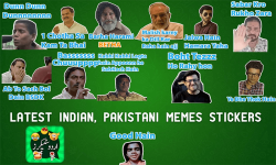 Funny Urdu Sticker for WhatsApp Memes gif Sticke screenshot 2/6