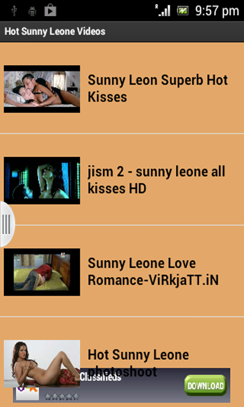 Free Sunny Leone Hot Sexy Videos APK Download For Android ...