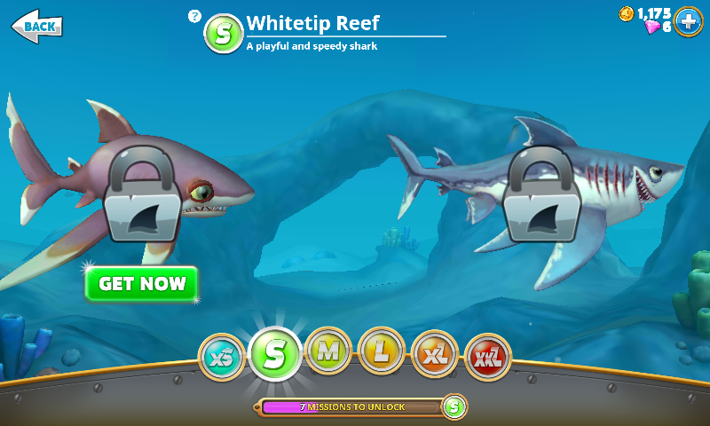 Free Actio Hungry Shark APK Download For Android | GetJar - 800 x 480 png 320kB