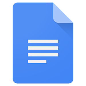 Google Docs app on Google Play